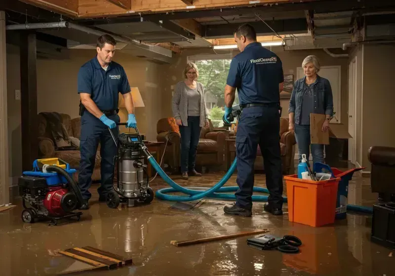 Basement Water Extraction and Removal Techniques process in Blue Ball, PA